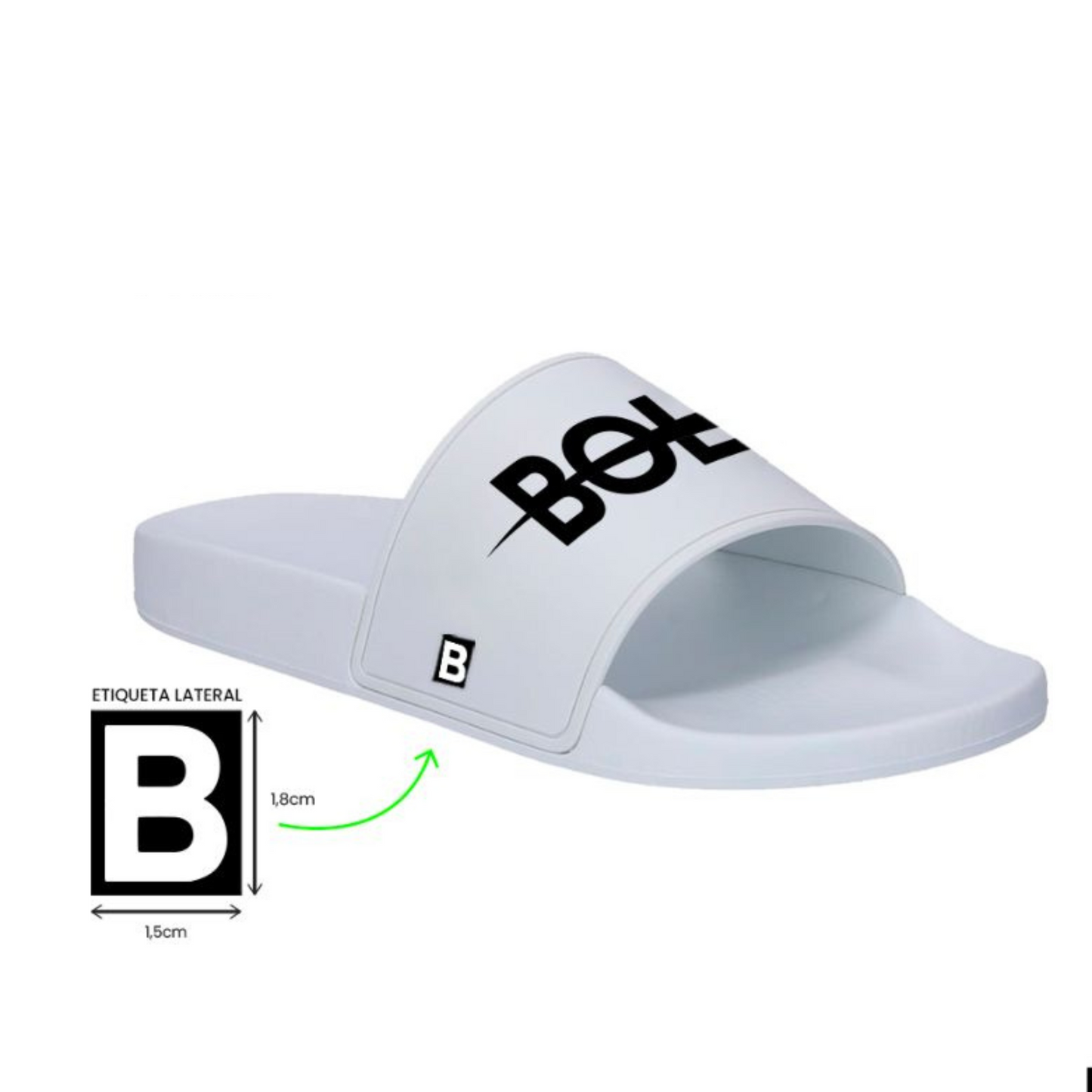 Chinelo Slide Bold
