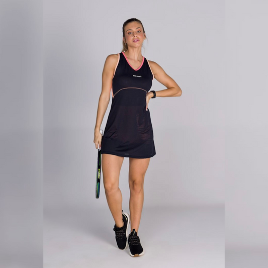 Vestido Cruzado Rosa Goiaba