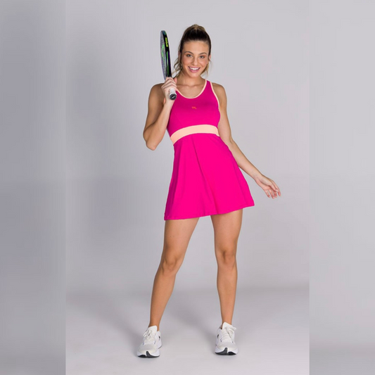 Vestido Open Rosa Goiaba