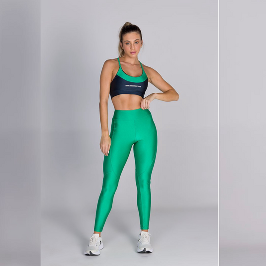 Legging Shine Rosa Goiaba