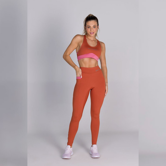 Legging All Day Rosa Goiaba