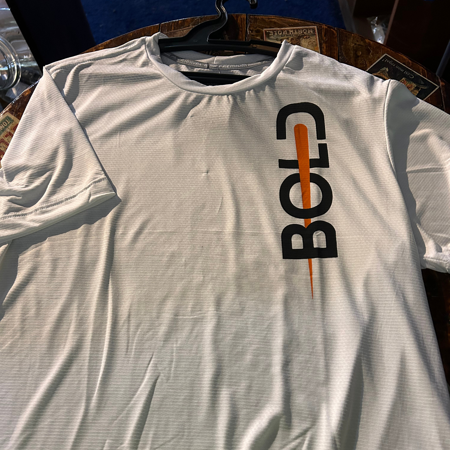 Camiseta Dry manga Curta