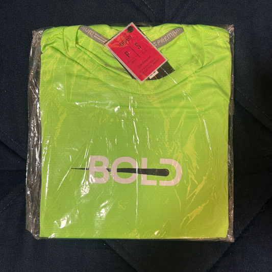 Camiseta Dry manga curta (verde)