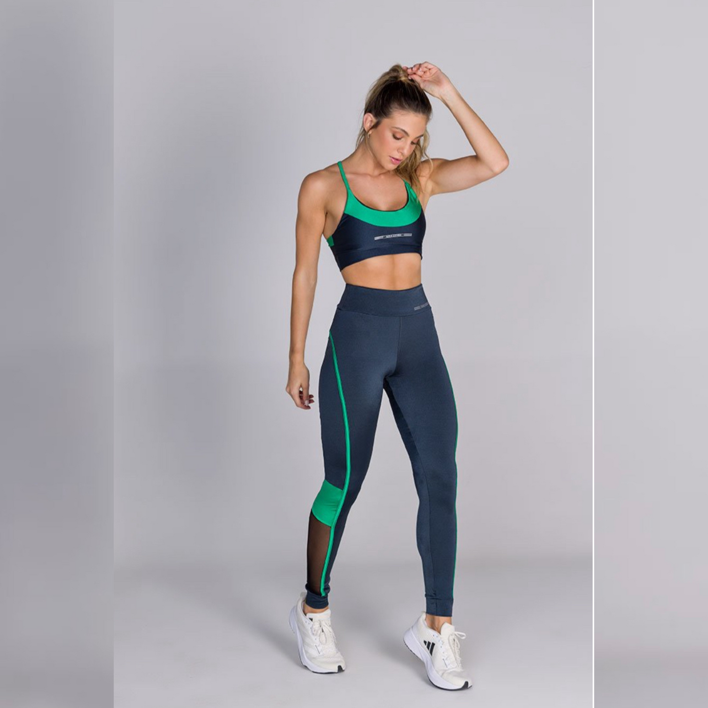 Legging Walk Power Rosa Goiaba