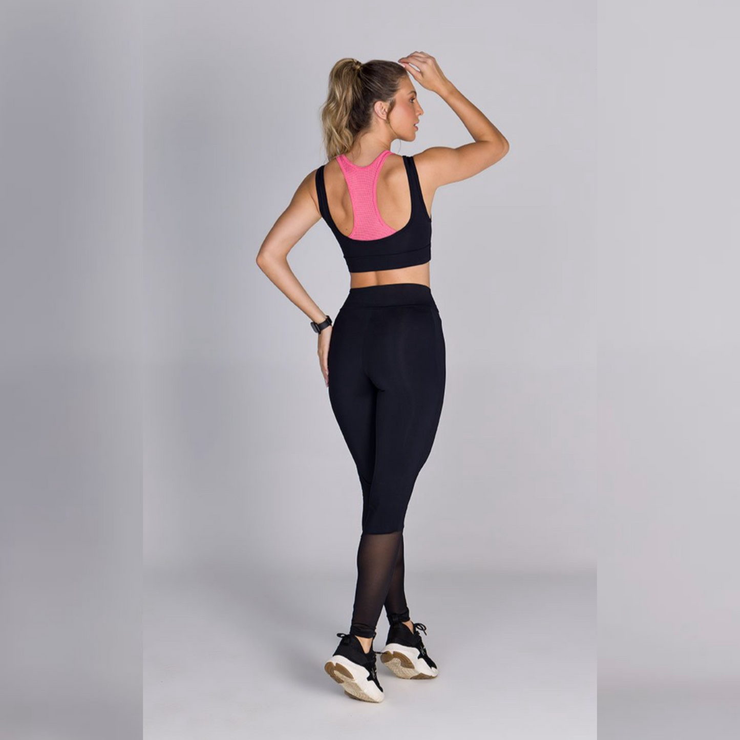 Legging Super Power Rosa Goiaba